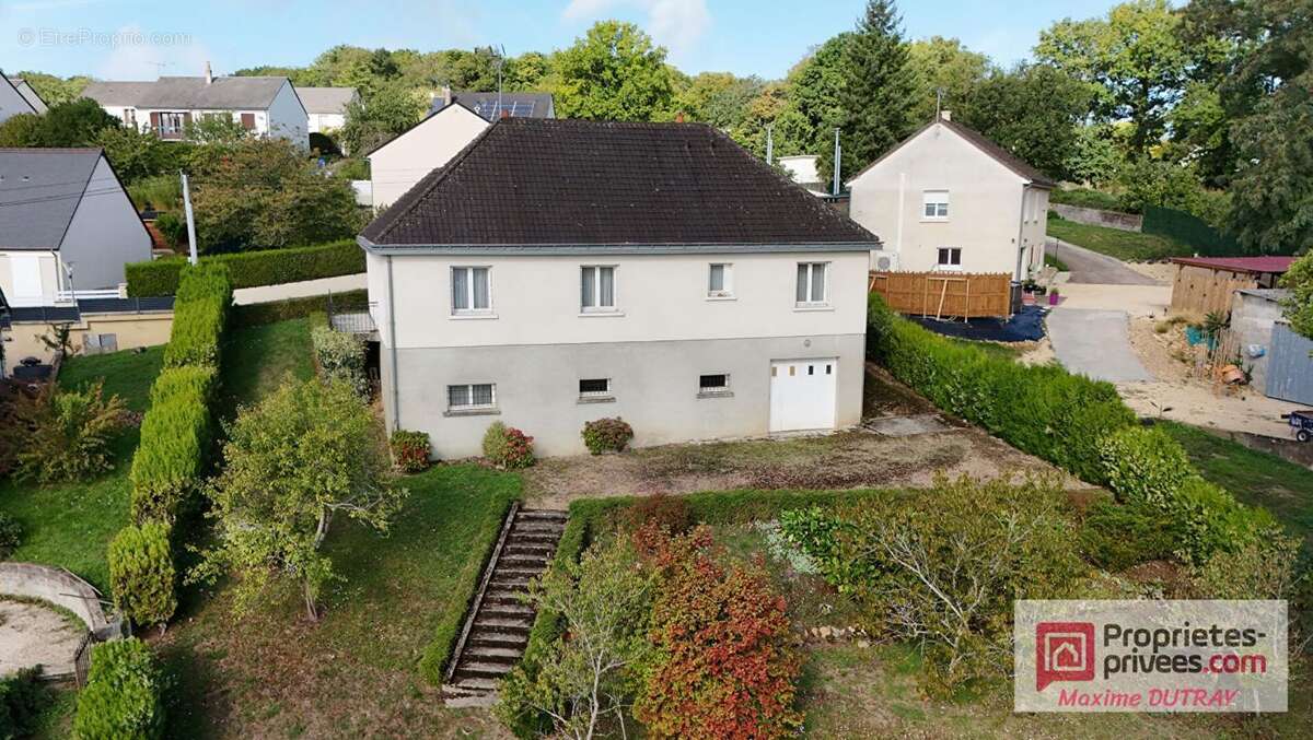 Maison à CHATEAU-RENAULT