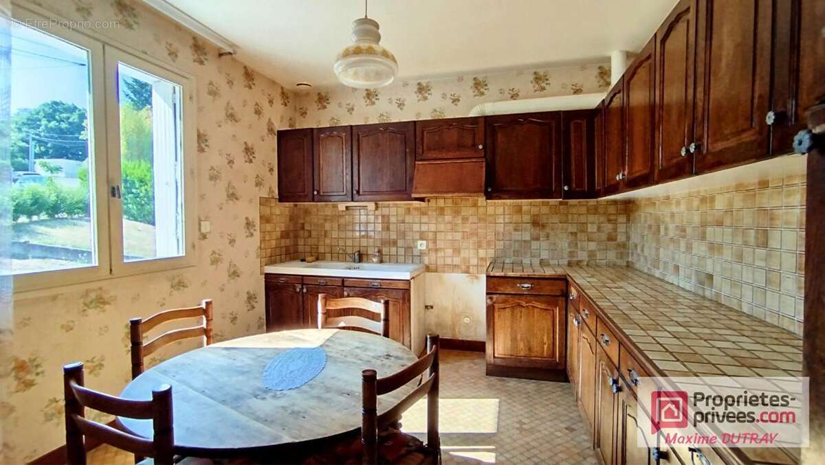 Maison à CHATEAU-RENAULT