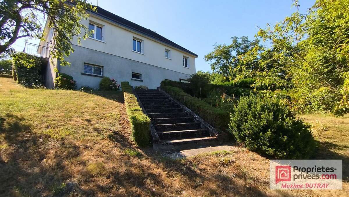 Maison à CHATEAU-RENAULT