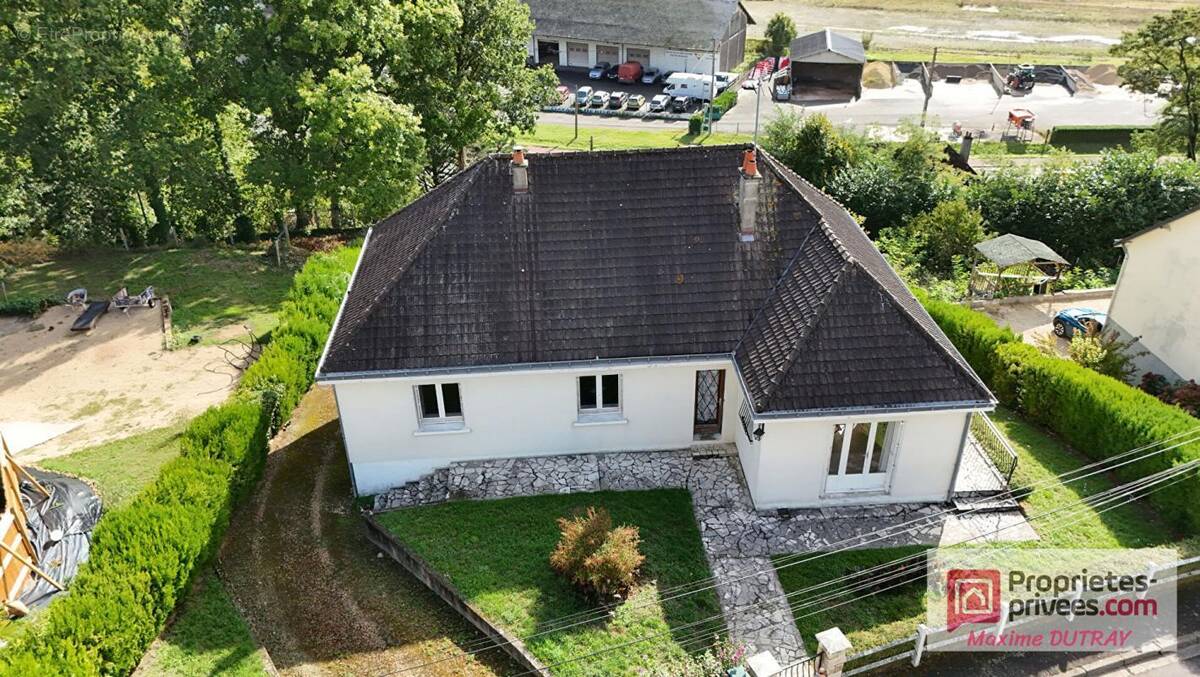 Maison à CHATEAU-RENAULT