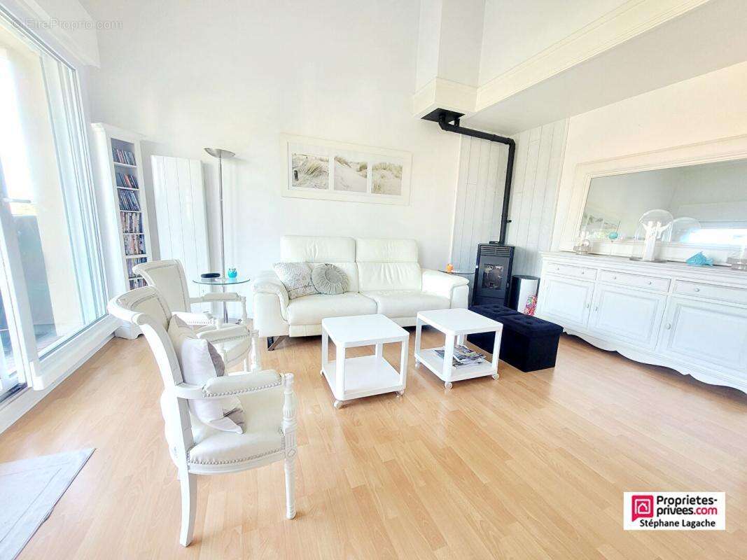 Appartement à LE TOUQUET-PARIS-PLAGE