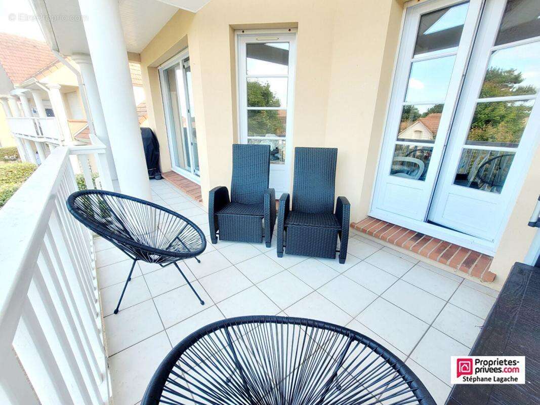 Appartement à LE TOUQUET-PARIS-PLAGE