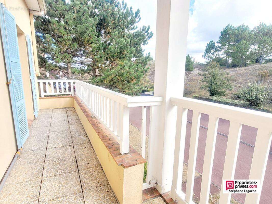 Appartement à LE TOUQUET-PARIS-PLAGE