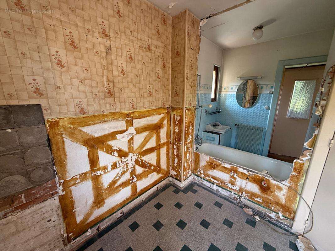 Maison à SERMAMAGNY