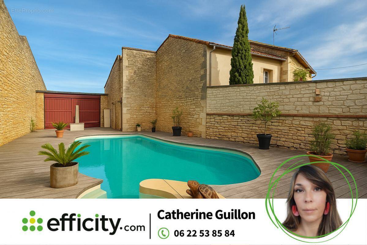 Maison à MIGNE-AUXANCES