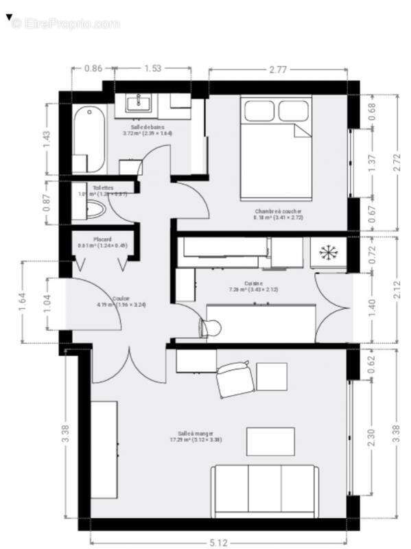 Appartement à LILLE