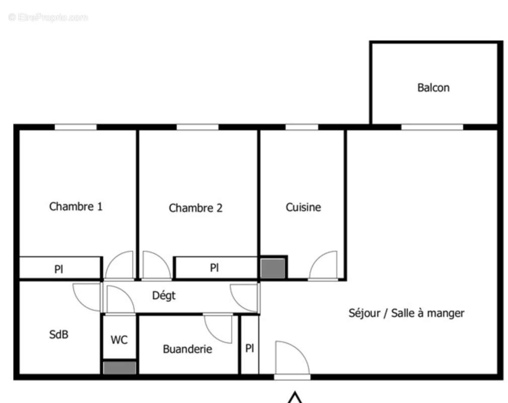 Appartement à CLAYE-SOUILLY