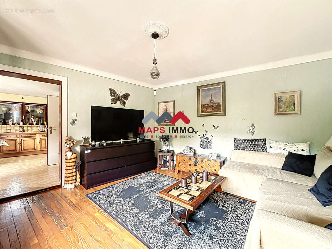 Maison à ODRATZHEIM