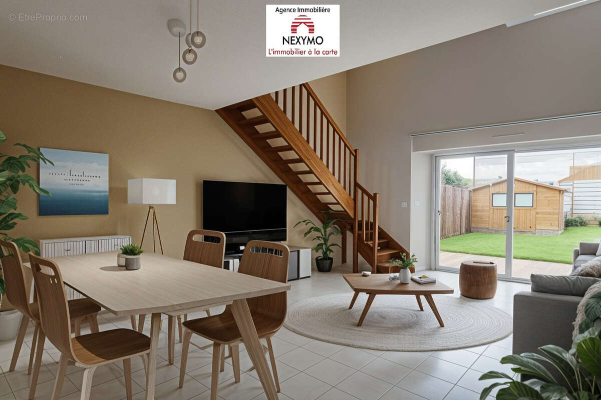 Maison à SAINT-SATURNIN