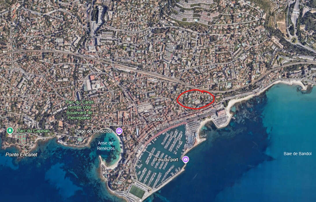 Appartement à BANDOL