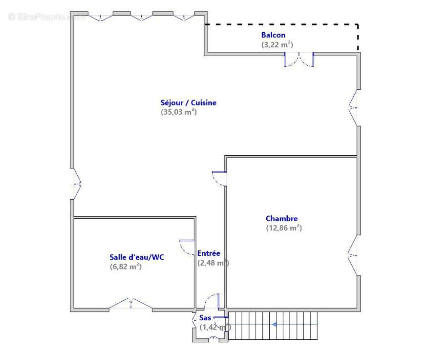 Appartement à BANDOL