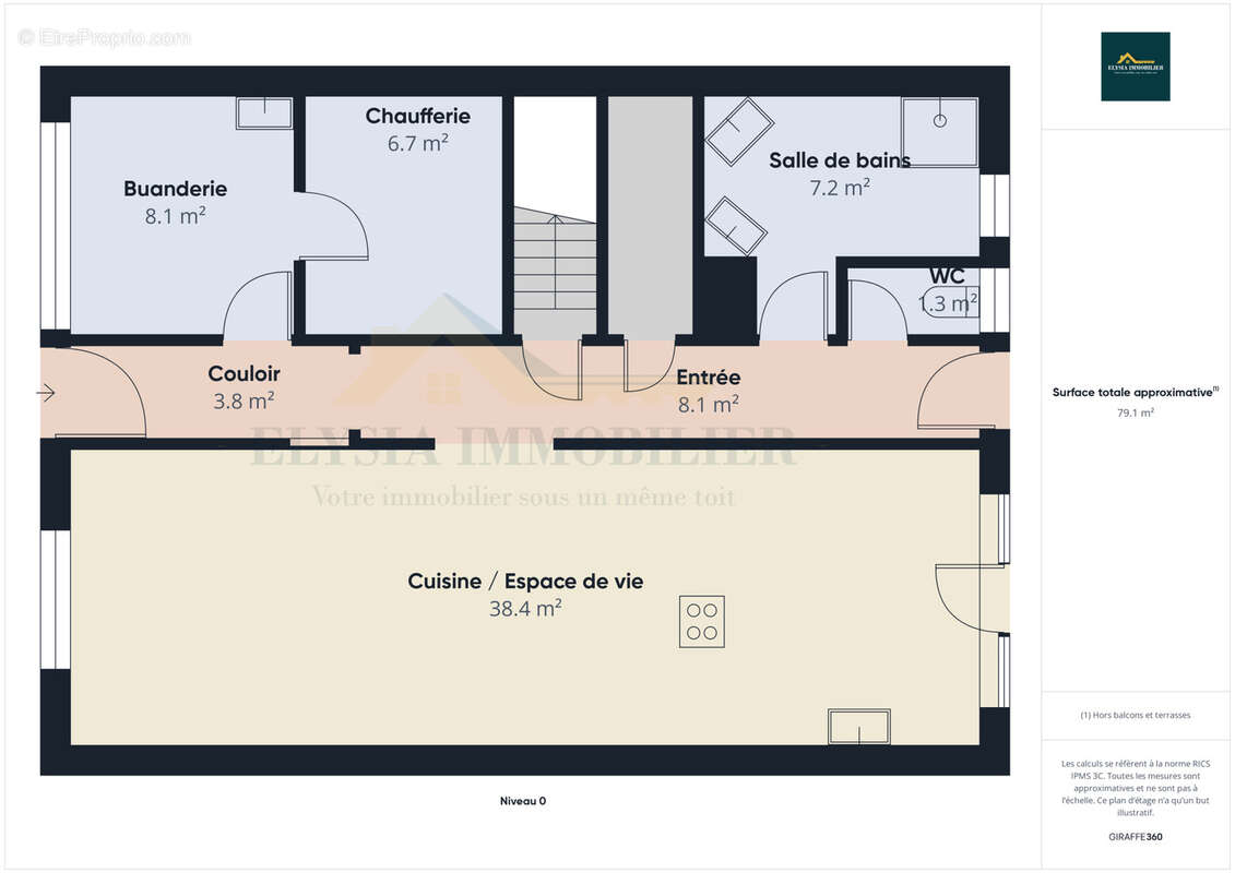 Maison à VILLECEY-SUR-MAD