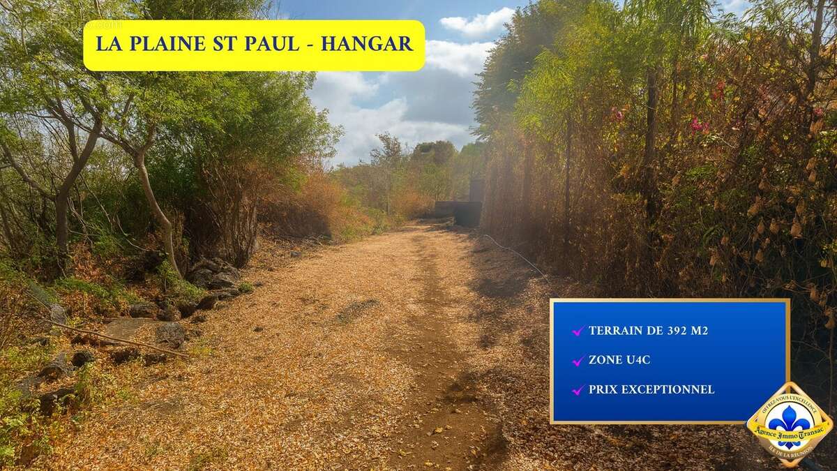 Terrain à SAINT-PAUL