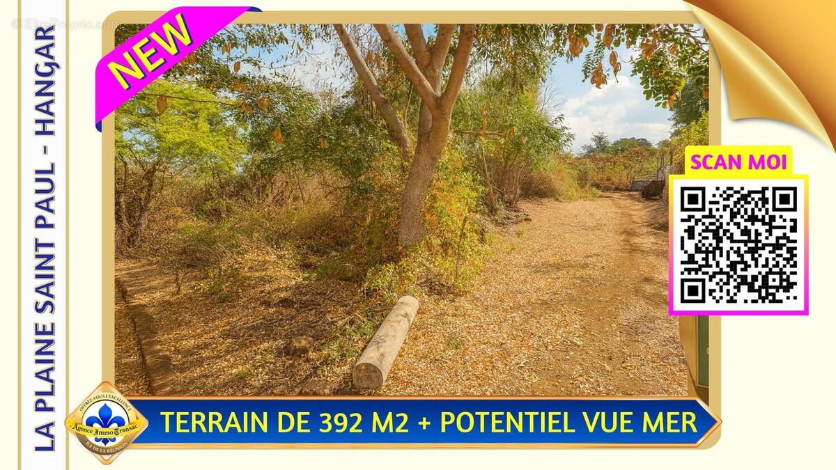 Terrain à SAINT-PAUL