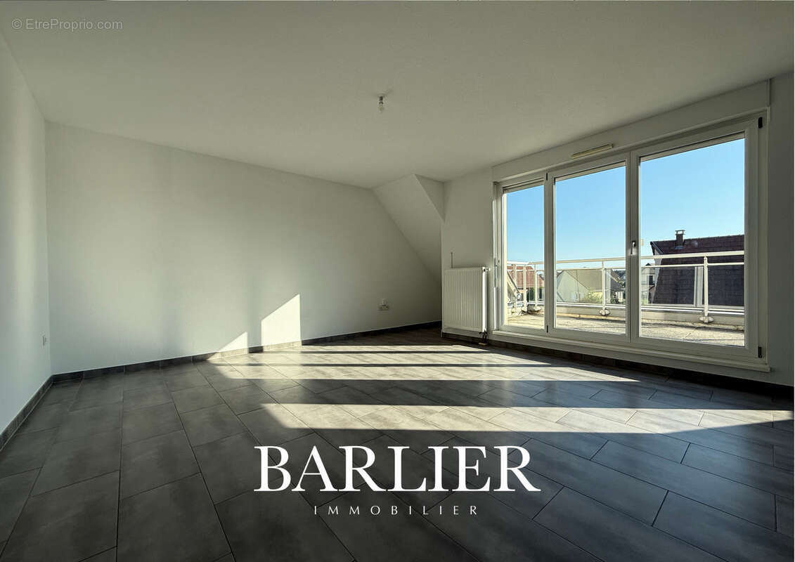 Appartement à ENTZHEIM