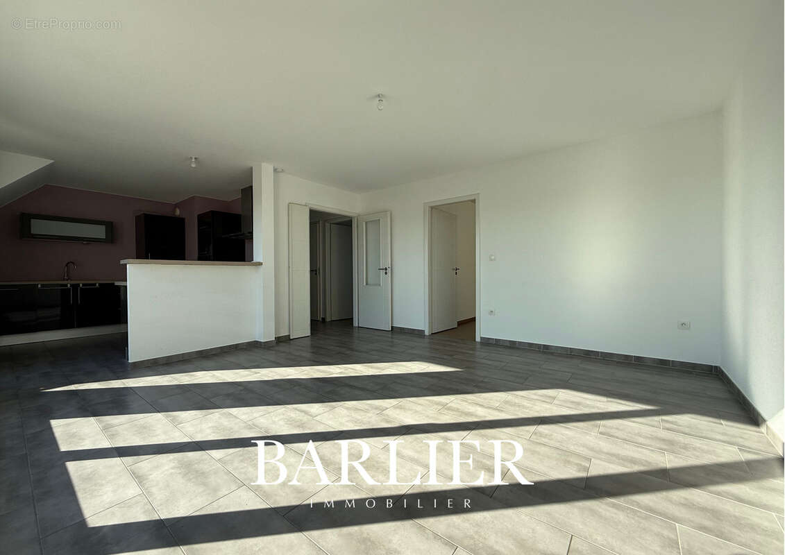 Appartement à ENTZHEIM