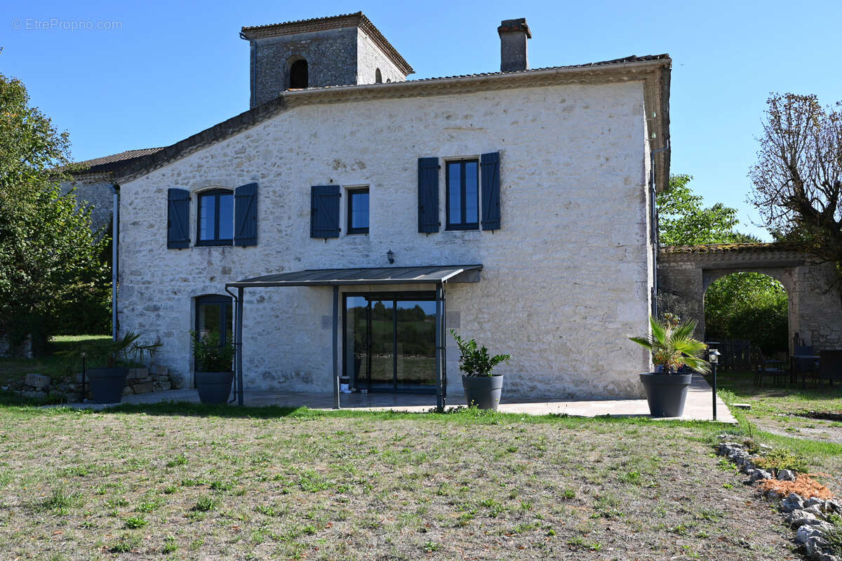 Maison à SAINT-AMANS-DU-PECH