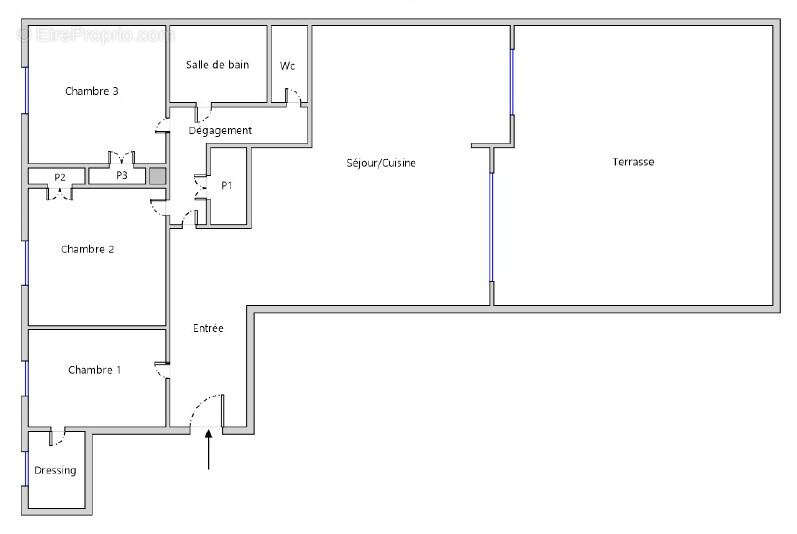 Appartement à MARSEILLE-9E