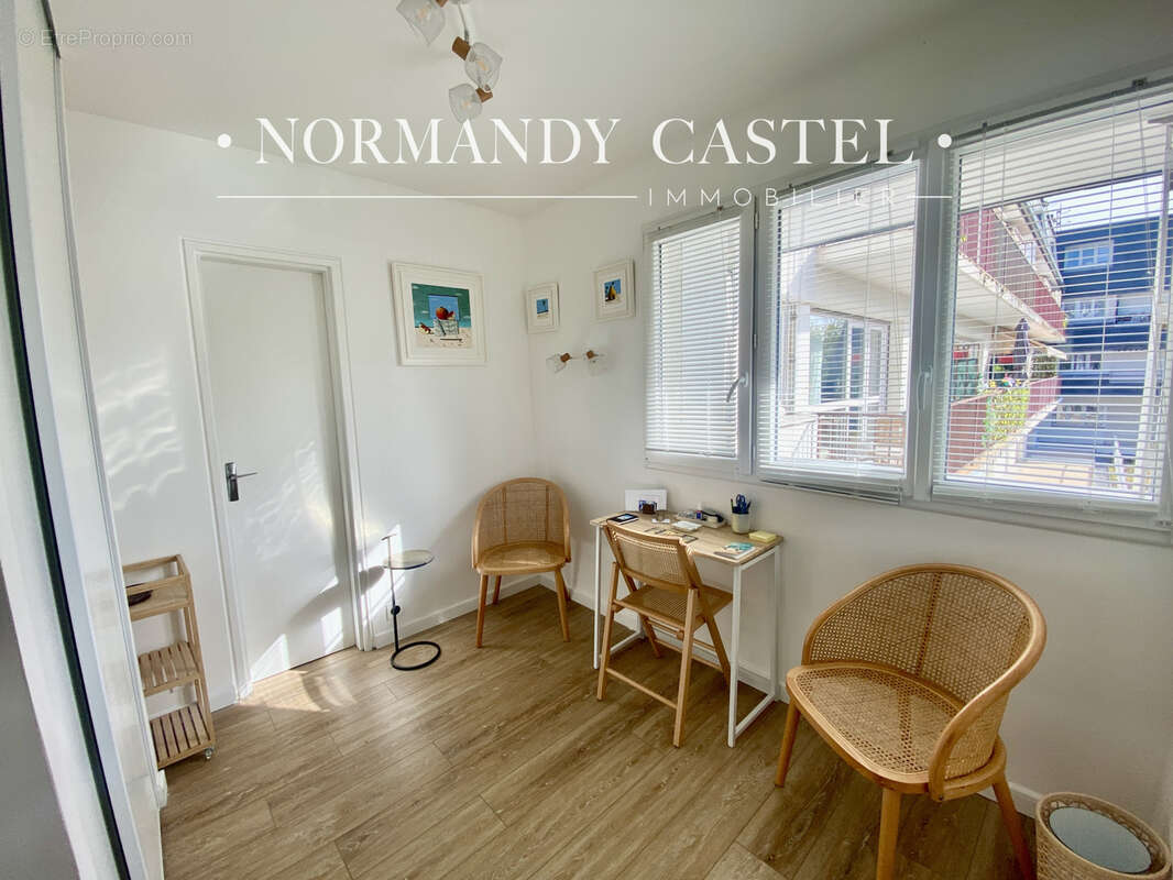 Appartement à DEAUVILLE