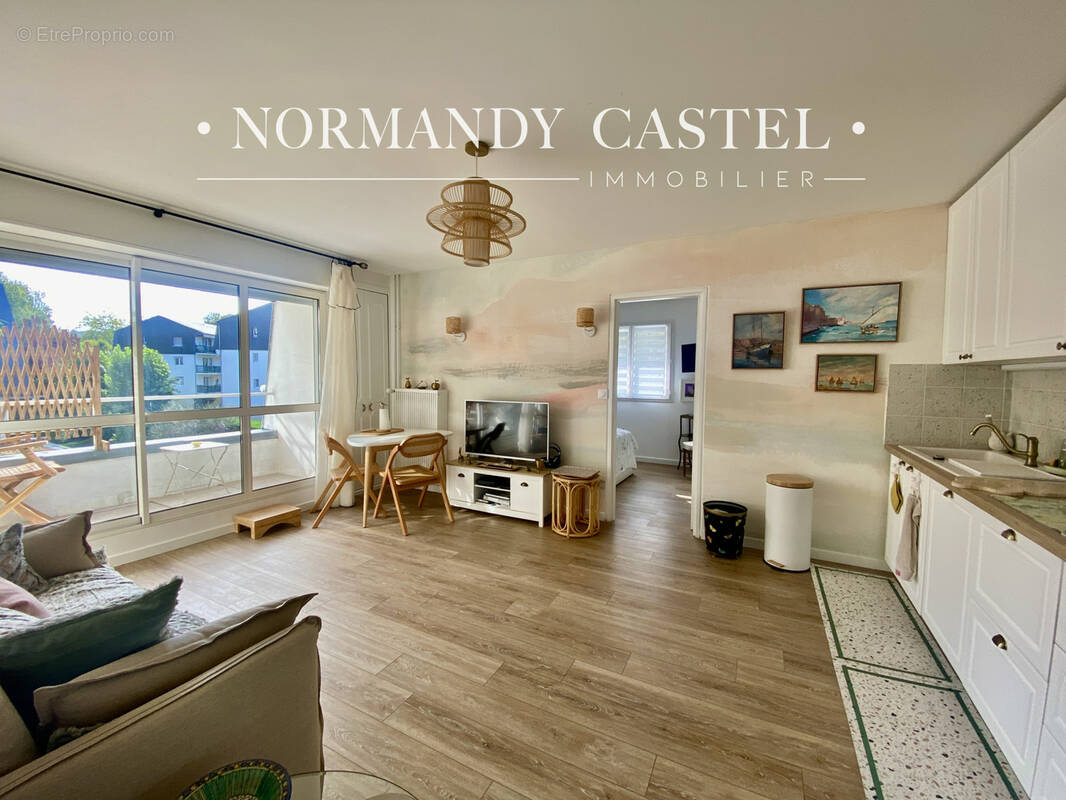 Appartement à DEAUVILLE