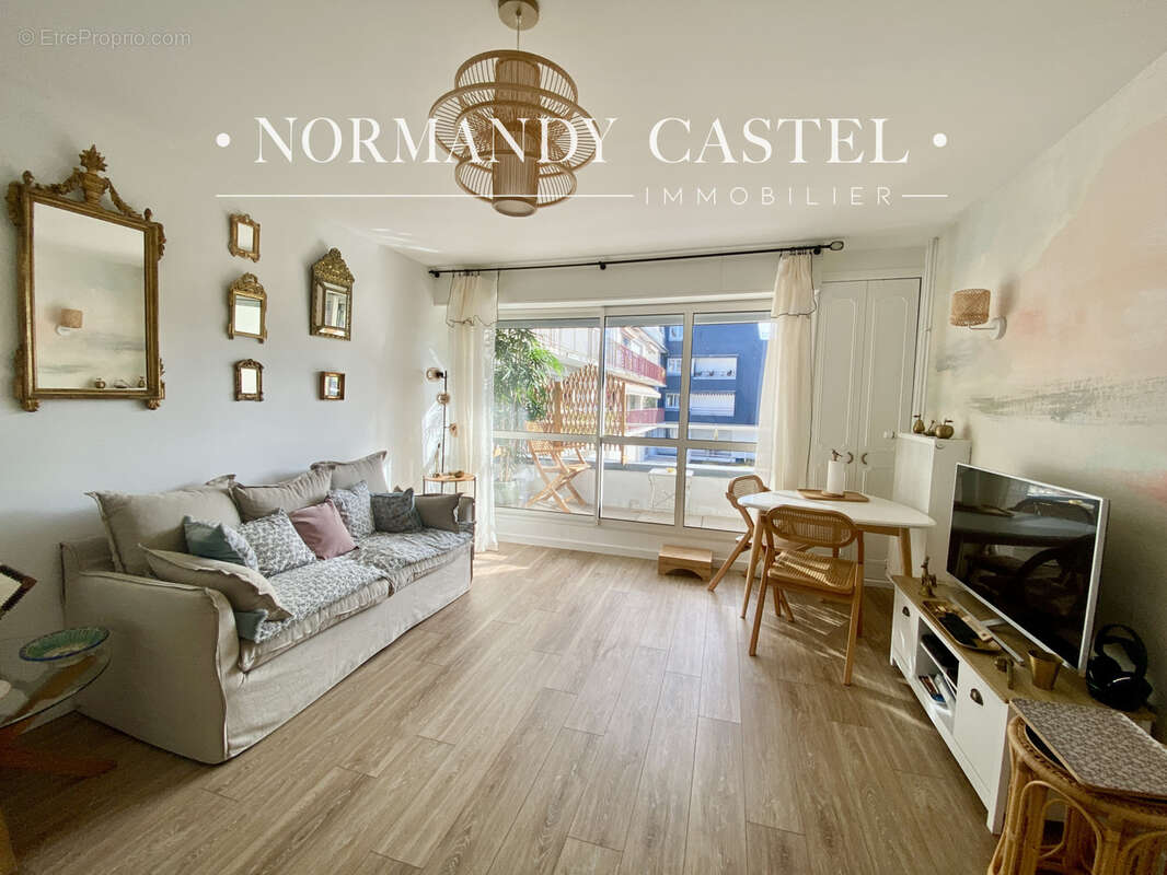 Appartement à DEAUVILLE