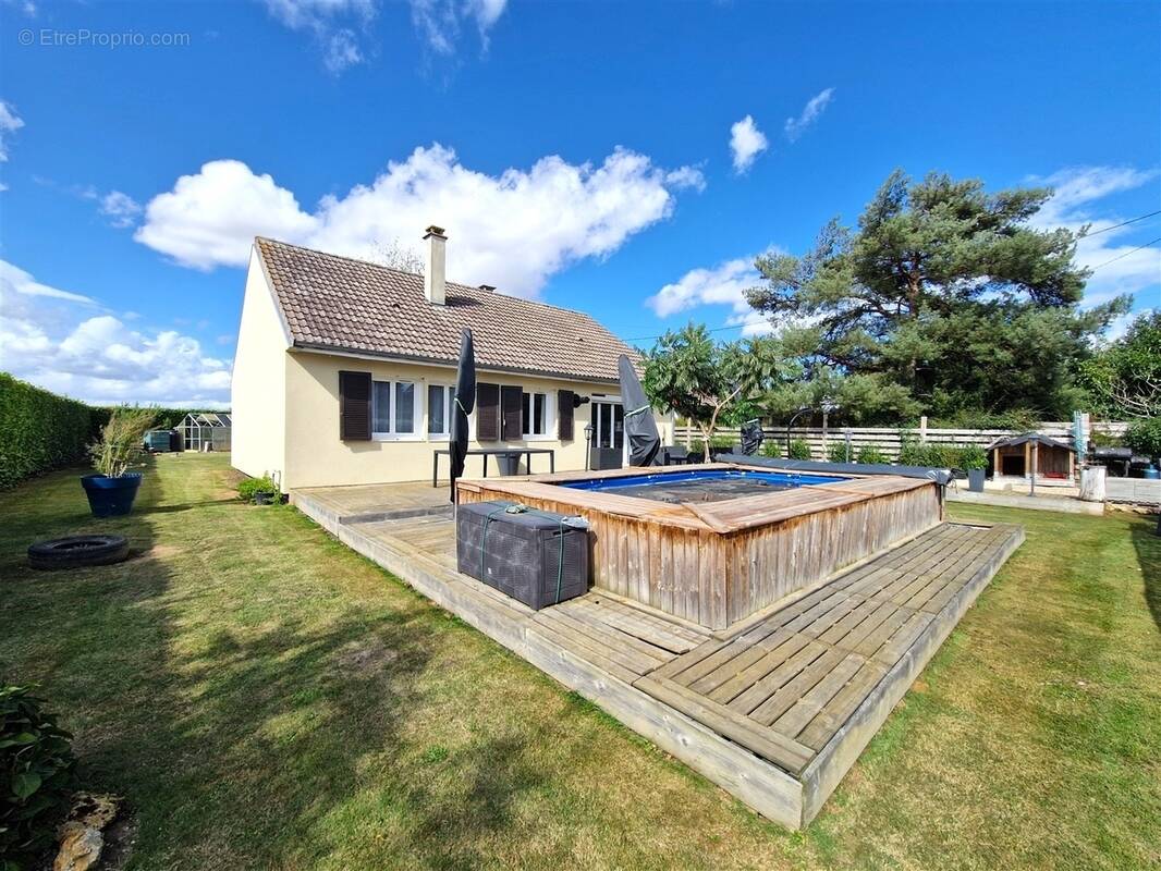 Maison à SAINT-ANDRE-DE-L&#039;EURE