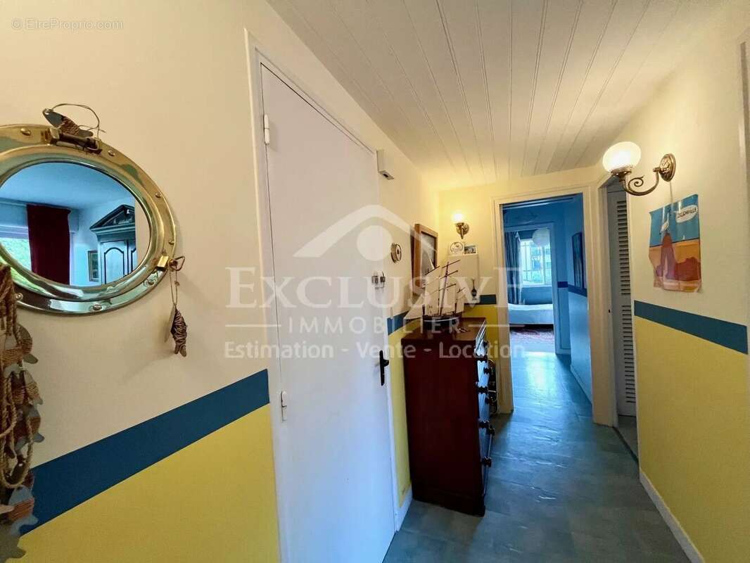 Appartement à BLONVILLE-SUR-MER