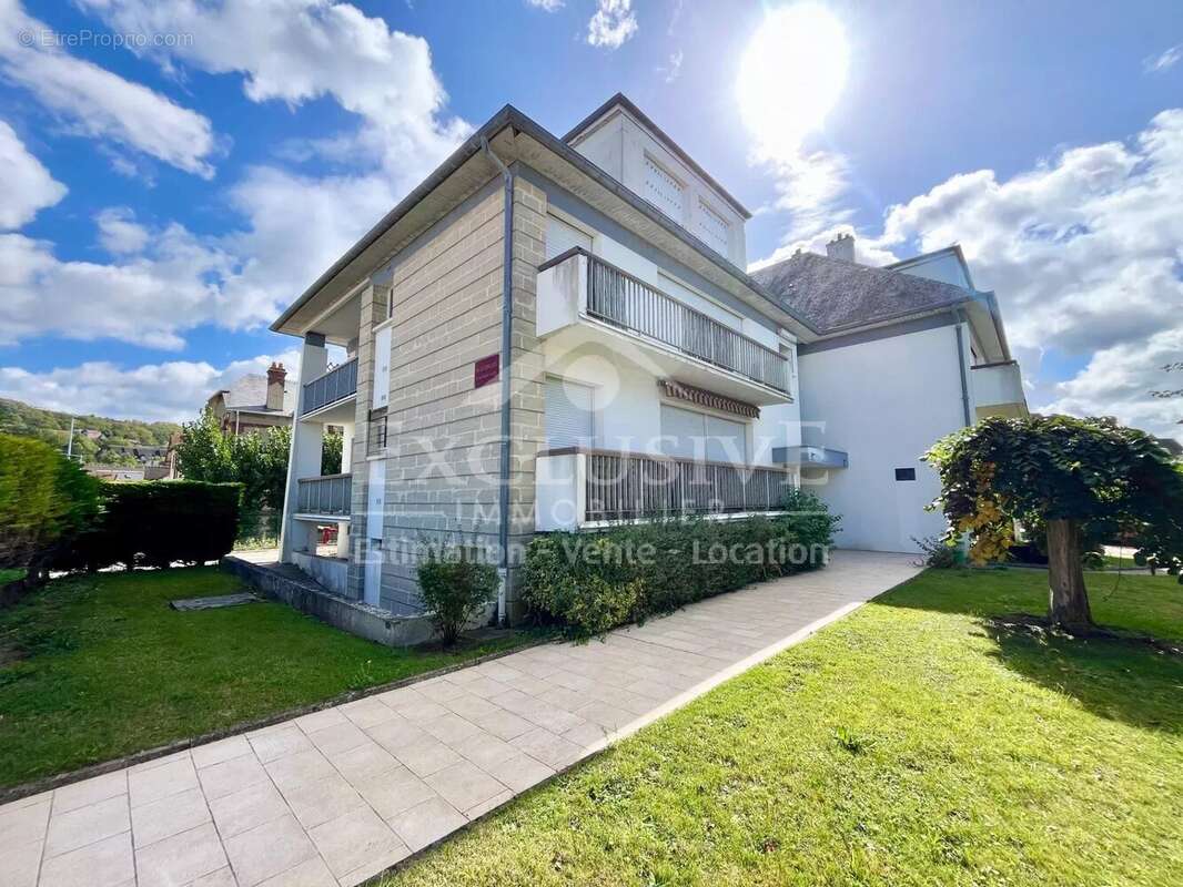 Appartement à BLONVILLE-SUR-MER