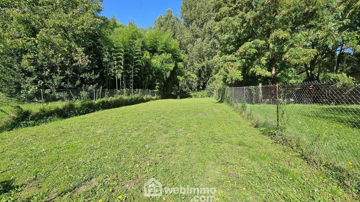 Un COS de 0,40. - Terrain à MILLY-LA-FORET