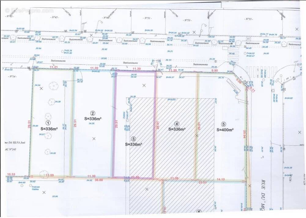 Terrain à MONTESSON
