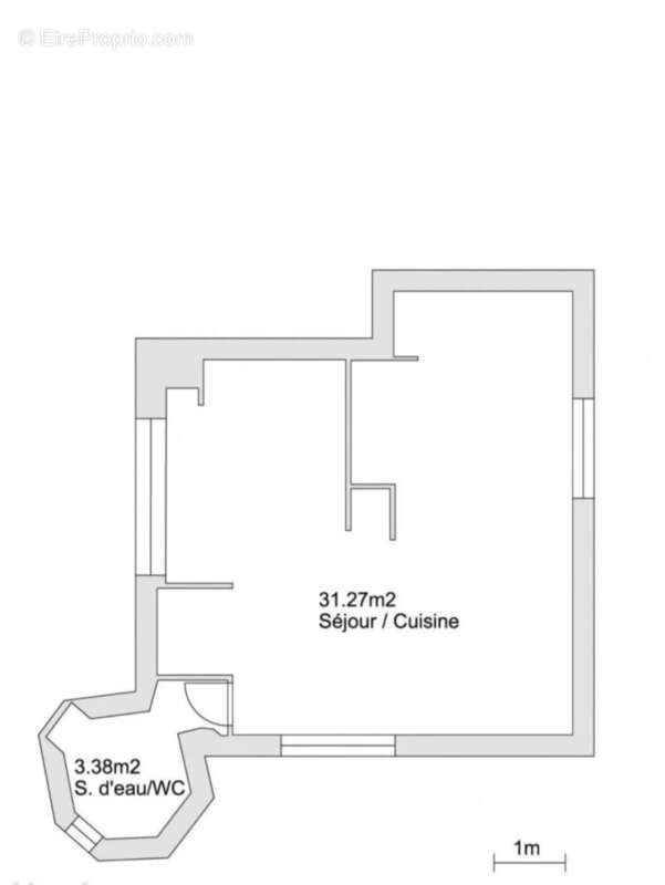 Appartement à VALLAURIS