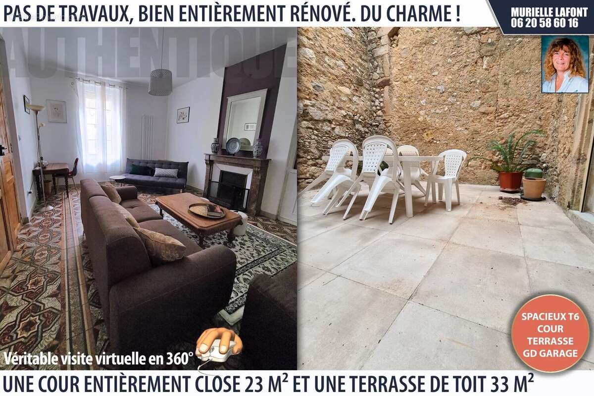 Maison à MONTOULIERS