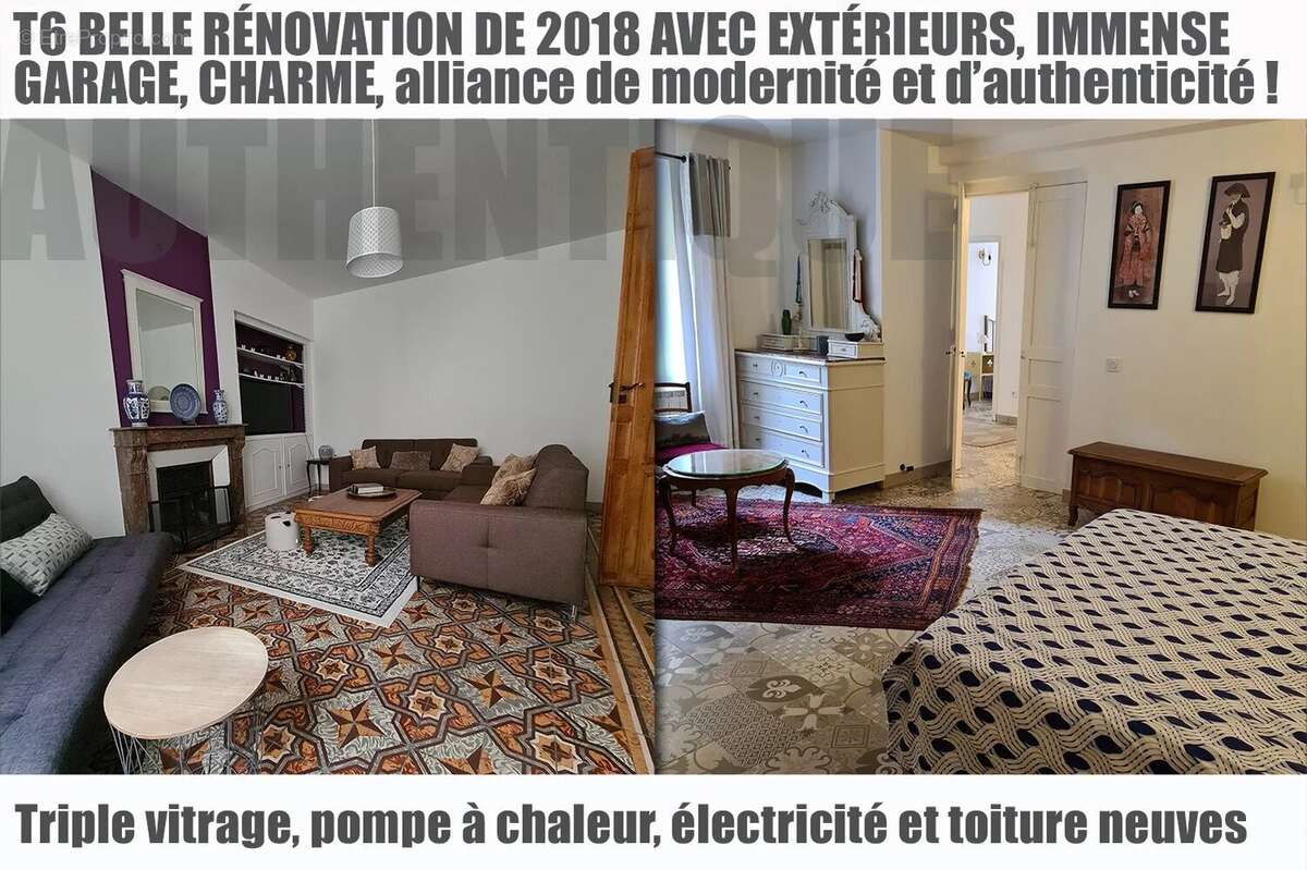 Maison à MONTOULIERS