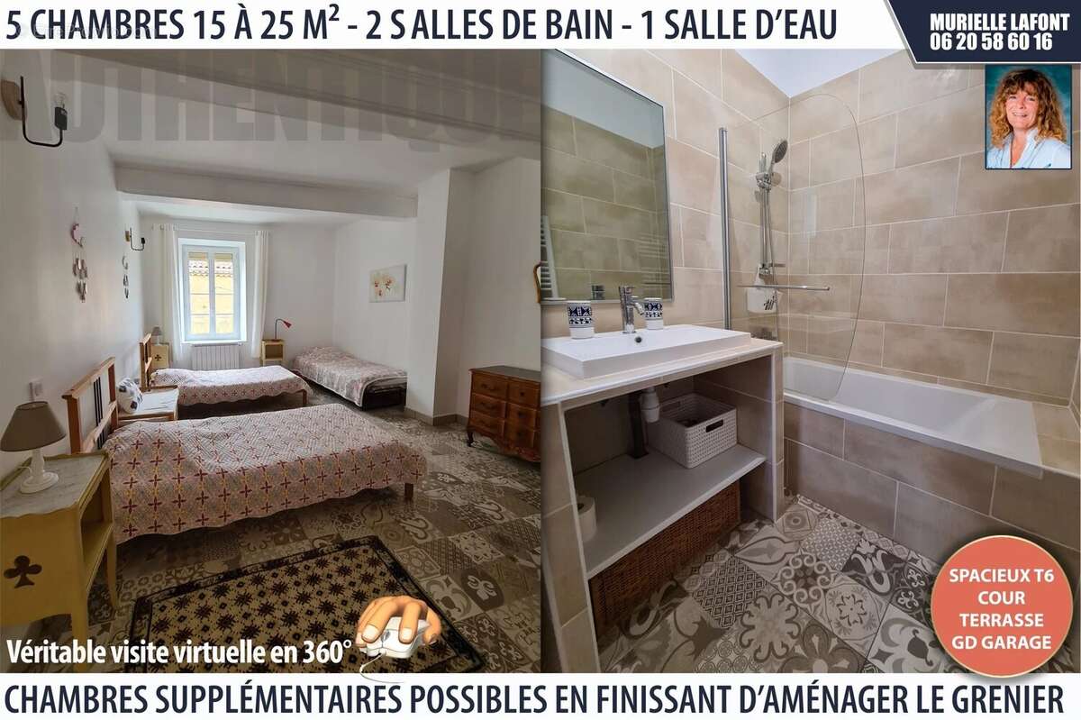 Maison à MONTOULIERS