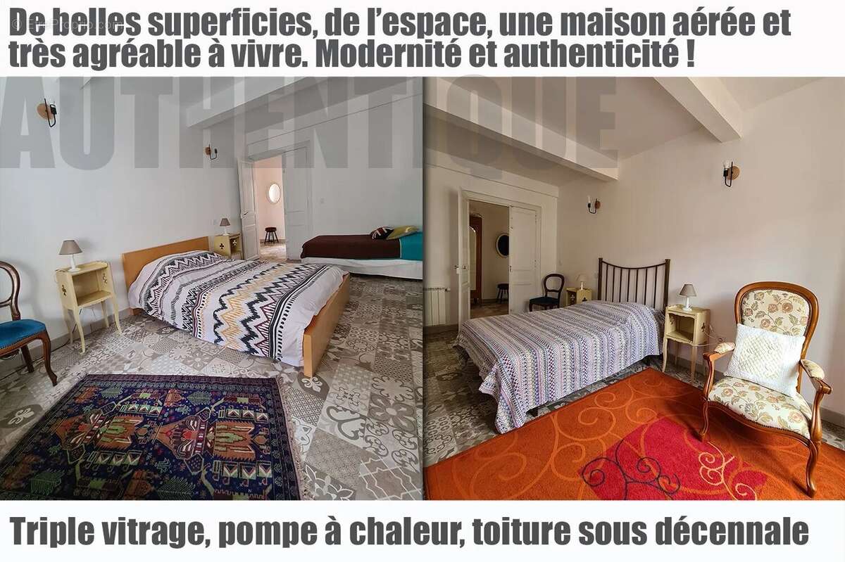 Maison à MONTOULIERS