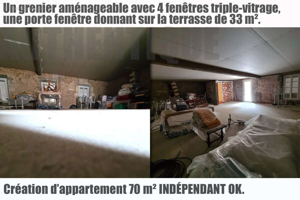 Maison à MONTOULIERS