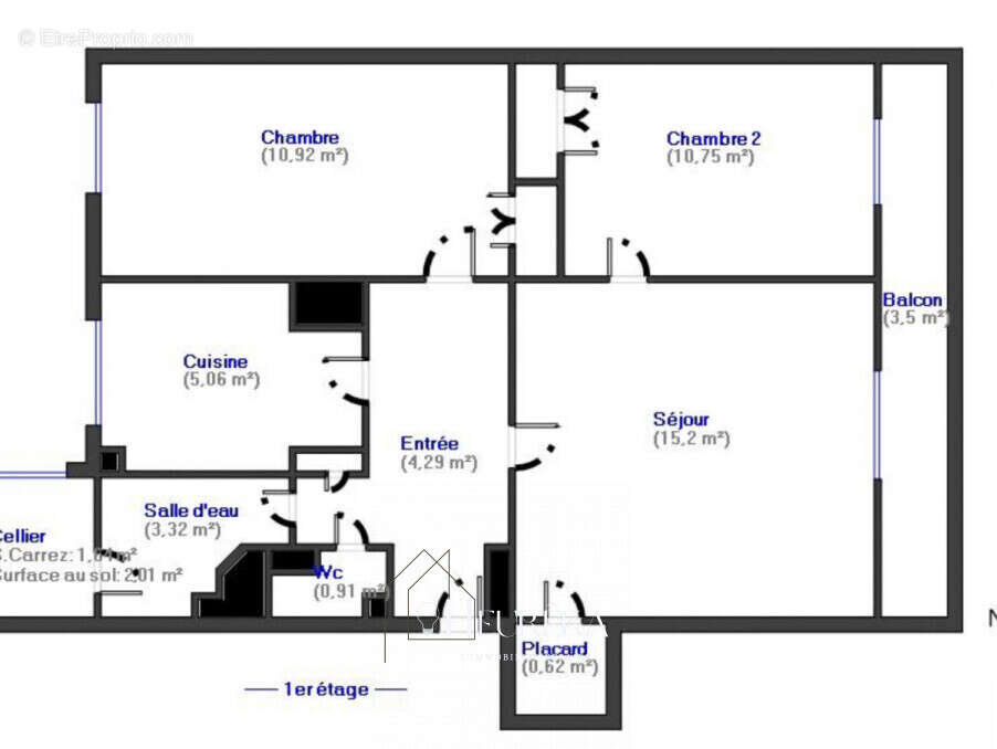 Appartement à SAINT-MAUR-DES-FOSSES