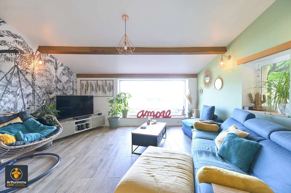 Maison à LA ROCHENARD