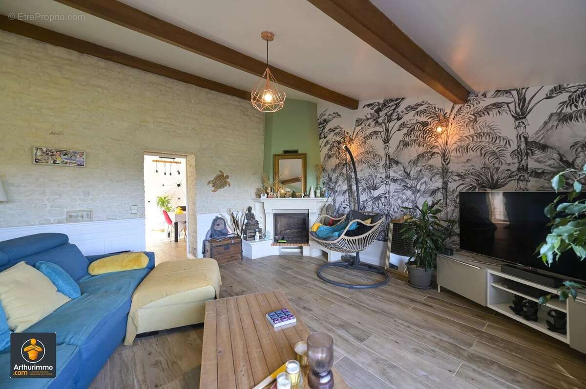 Maison à LA ROCHENARD