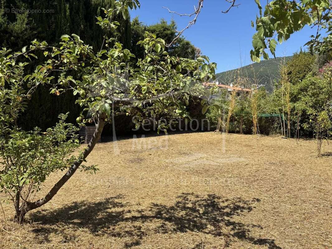 Maison à CHATEAUNEUF-GRASSE