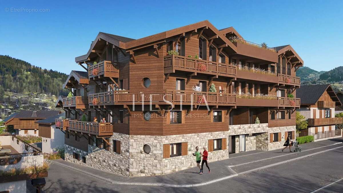 Appartement à MORZINE