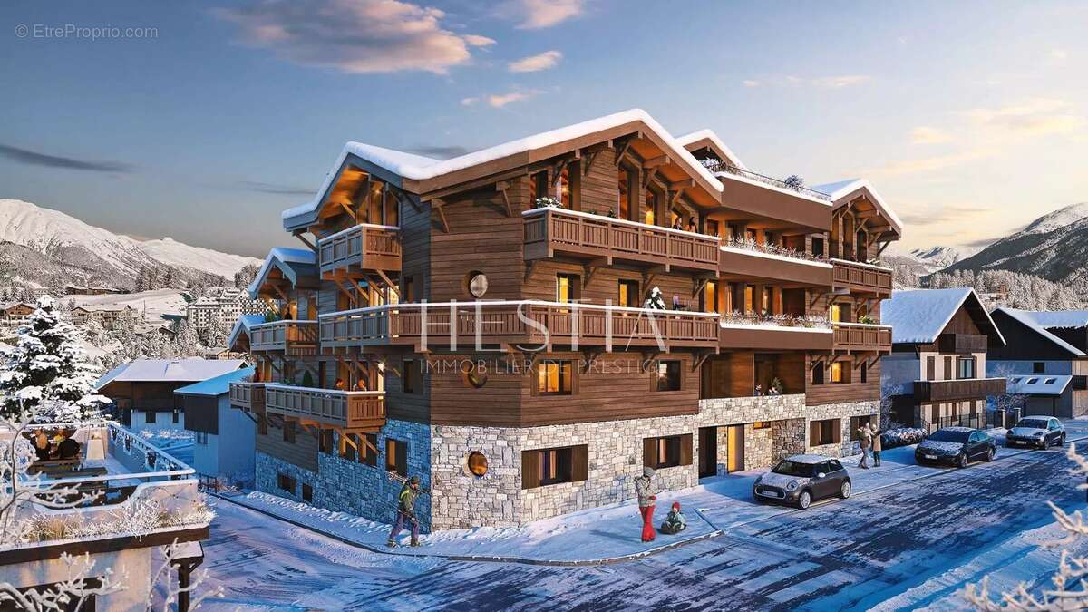 Appartement à MORZINE