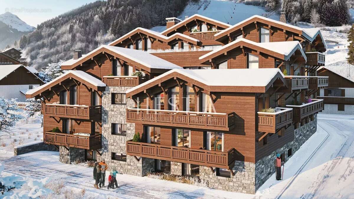 Appartement à MORZINE