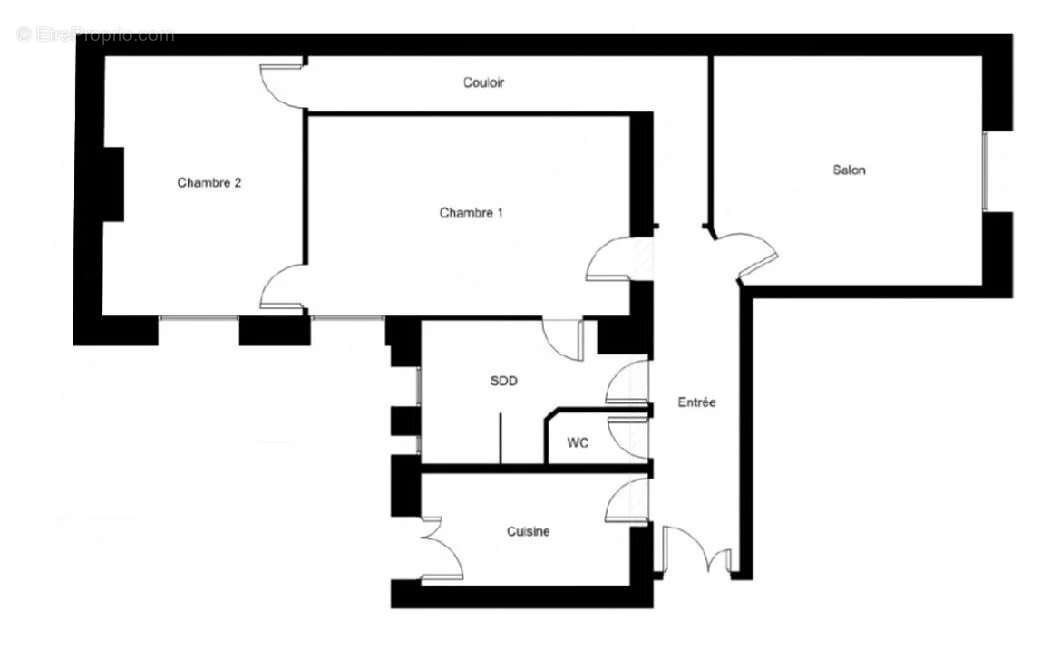 Appartement à PARIS-15E