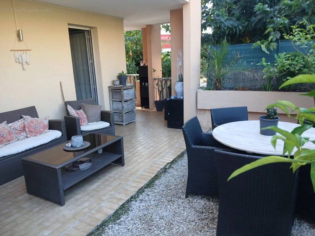 Appartement à CAGNES-SUR-MER