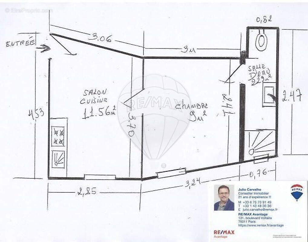 Appartement à NEUILLY-PLAISANCE