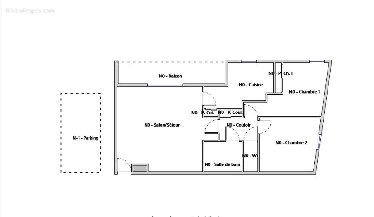 Appartement à MONTPELLIER