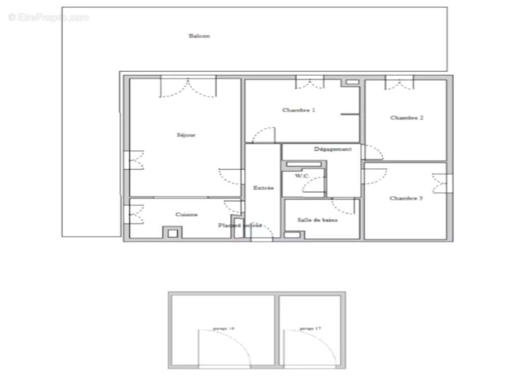 Appartement à MONTPELLIER