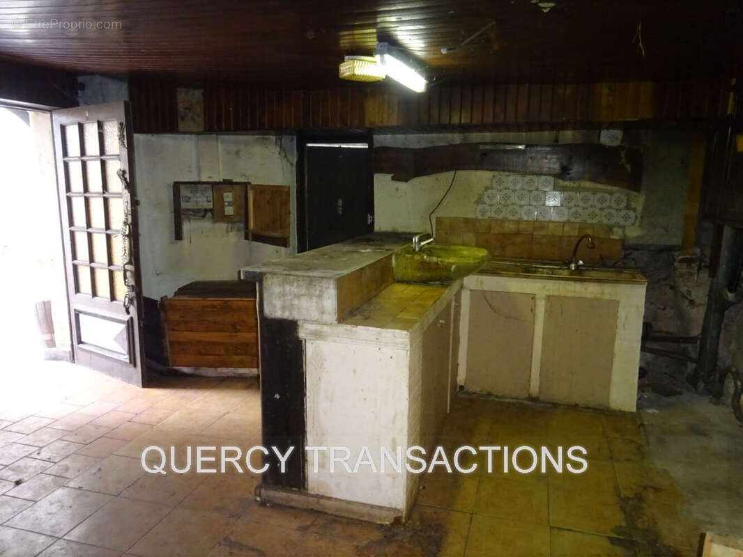 cuisine rdc - Maison à CATUS