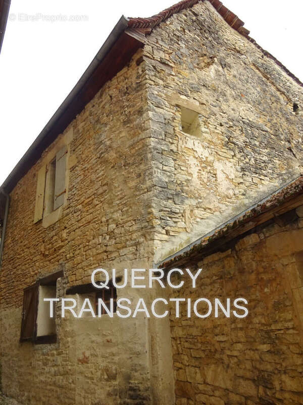 façade ruelle - Maison à CATUS